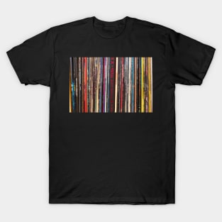 Rock Music Vinyl Collection T-Shirt